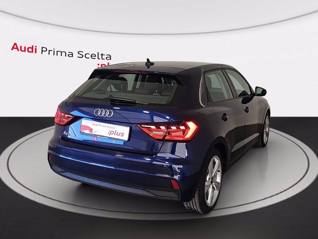 AUDI A1 sportback 30 1.0 tfsi admired 110cv del 2023