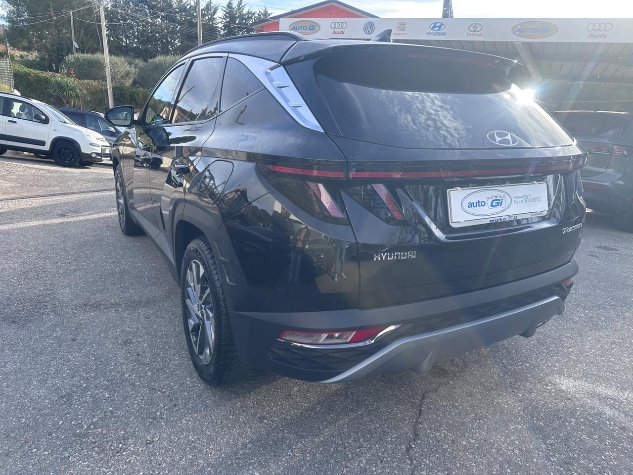 Hyundai Tucson 1.6 CRDI 48V XLine