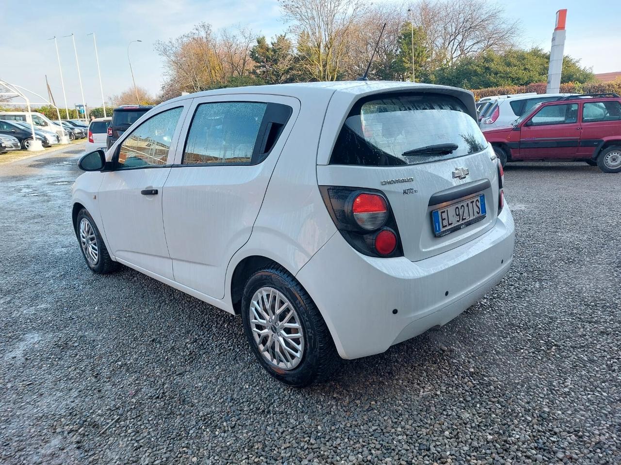 Chevrolet Aveo 1.2 70CV 5 porte LS UNICO PROPRIETARIO