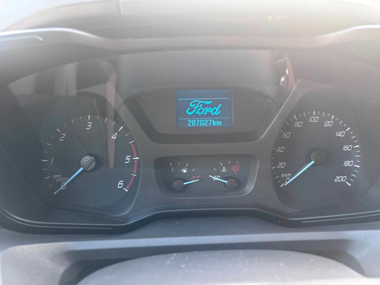 FORD TOURNEO CUSTOM