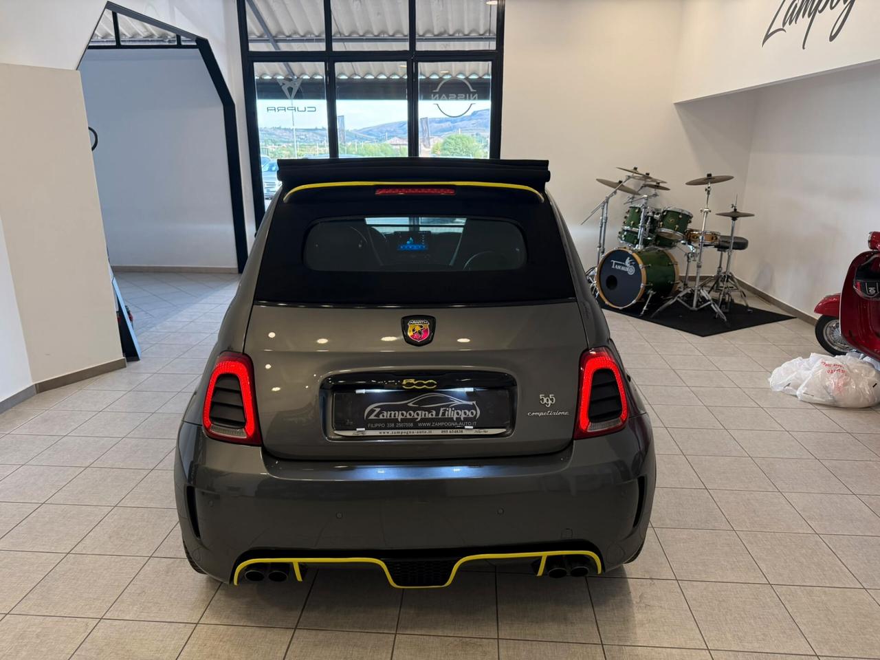 Abarth 595 Competizione C 1.4 TURBO T-JET MTA 180 CV