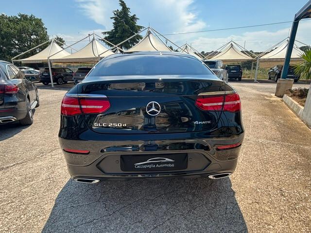 Mercedes-Benz GLC 250 d Coupe Premium 4matic 204cv 2019