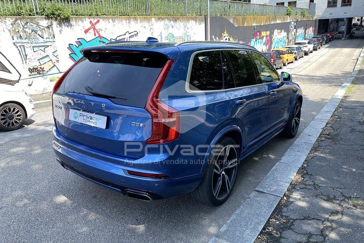 VOLVO XC90 D5 AWD Geartronic 7 posti R-design