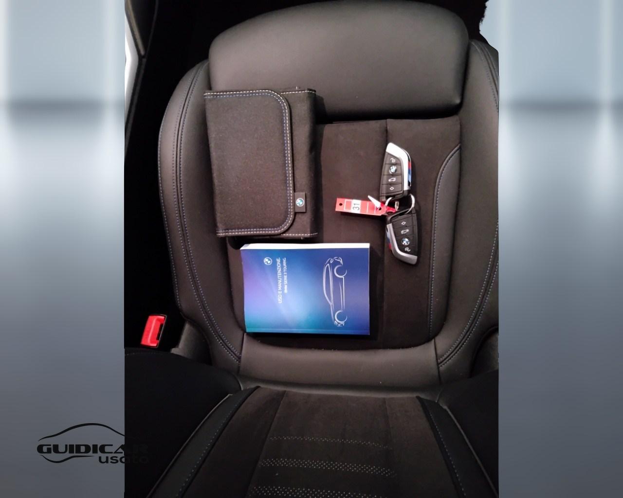 BMW Serie 3 G21 2022 Touring - 320d Touring mhev 48V MSport auto