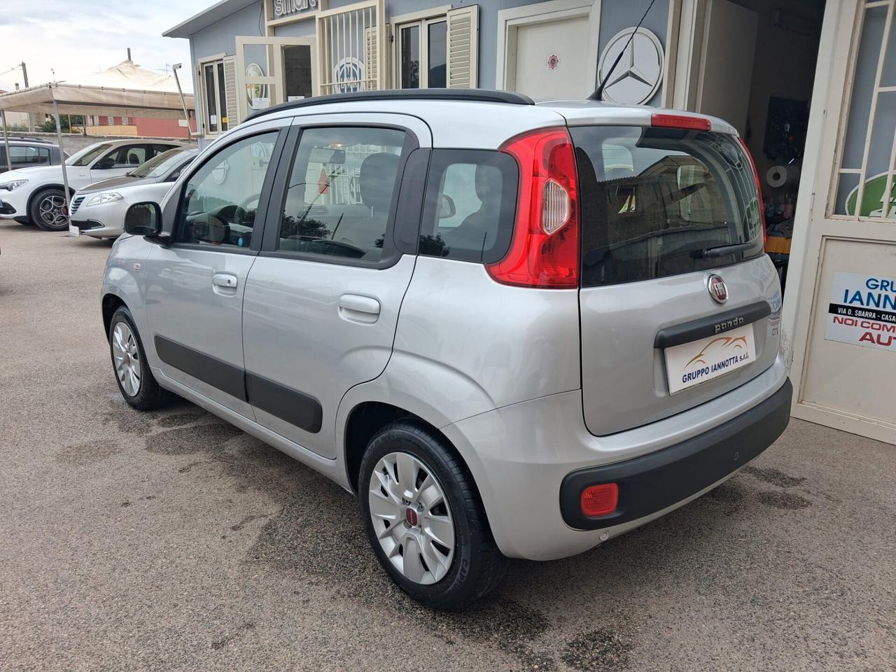 Fiat Panda 1.2 69 C.V. EASY GPL ANTIFURTO BLOCK SHAFTT SOLI KM 58545