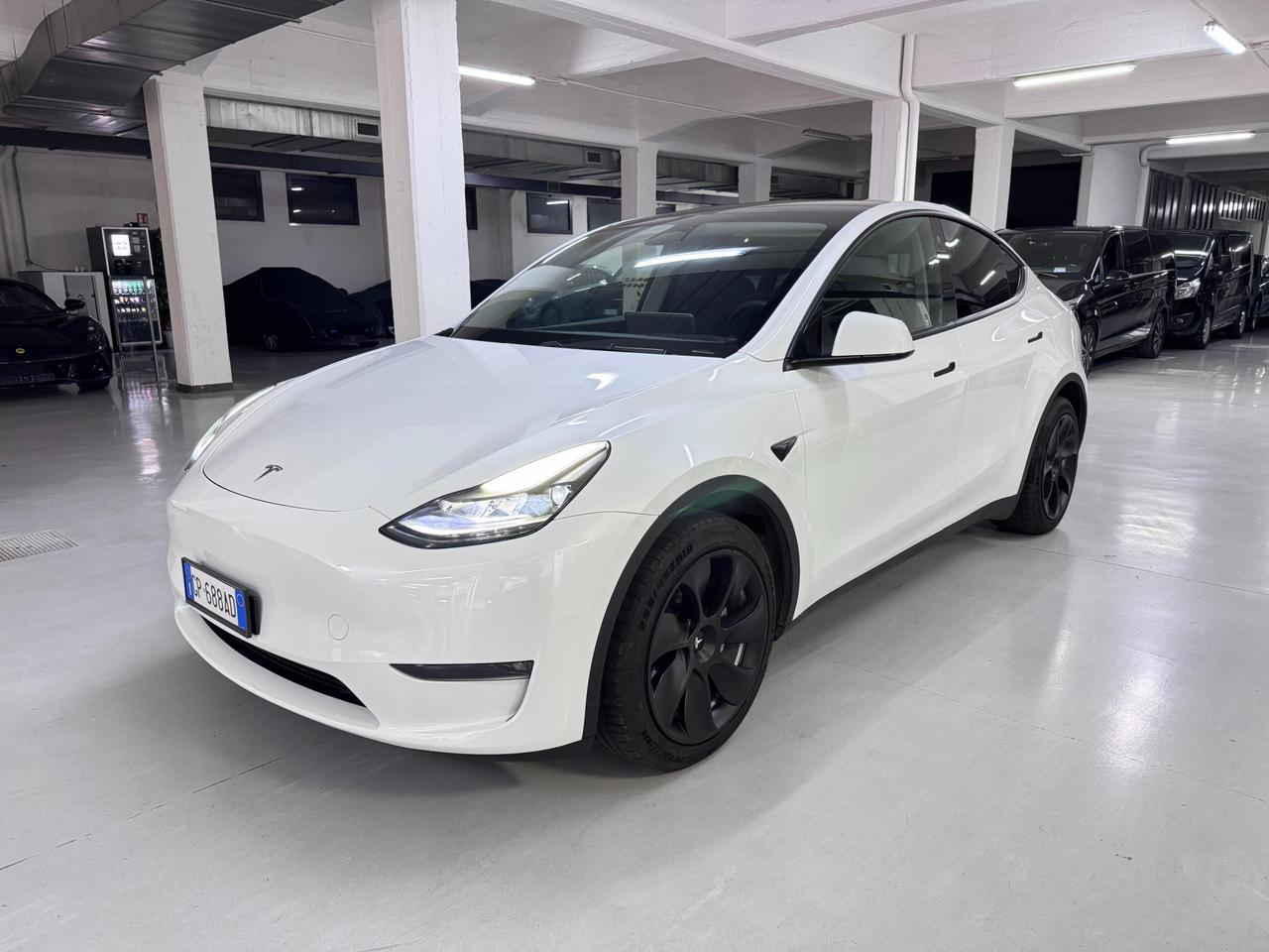 Tesla Model Y Long Range Dual Motor awd