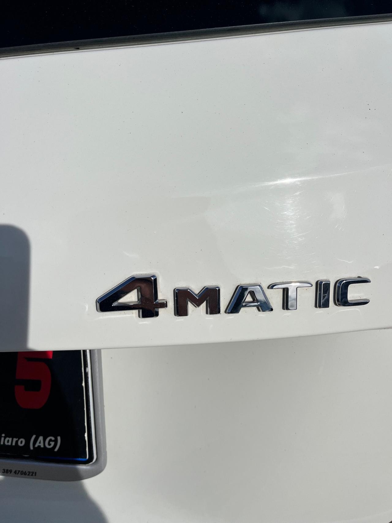 Mercedes-benz A 200 d Automatic 4Matic Sport anno 2017