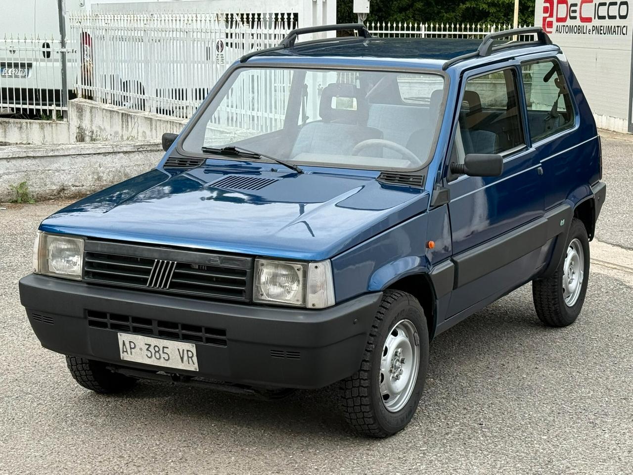Fiat Panda 1100 i.e. cat 4x4