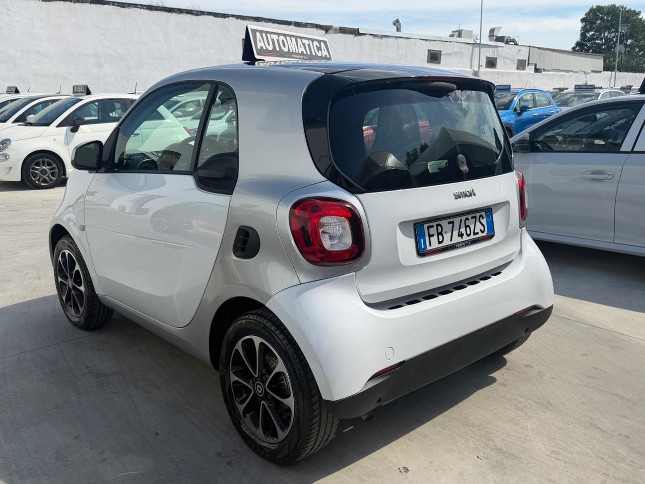 Smart ForTwo 70 1.0 twinamic Passion