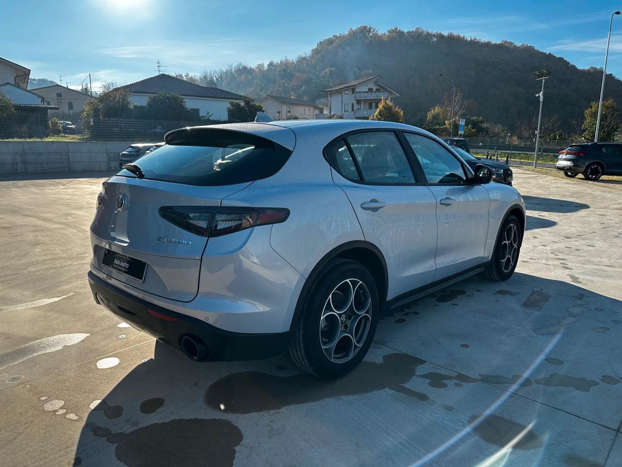 Alfa Romeo Stelvio 2.2 Turbodiesel 160 CV AT8 RWD Sprint