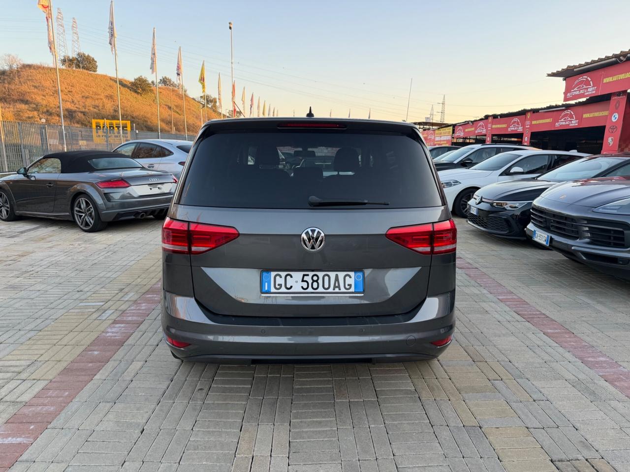 Volkswagen Touran 1.6 TDI 7 POSTI 115 CV