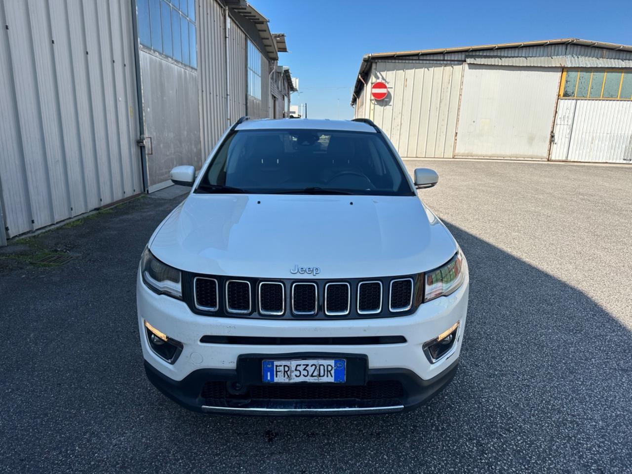 Jeep Compass 2.0 Multijet II 4WD Limited 130 mkm