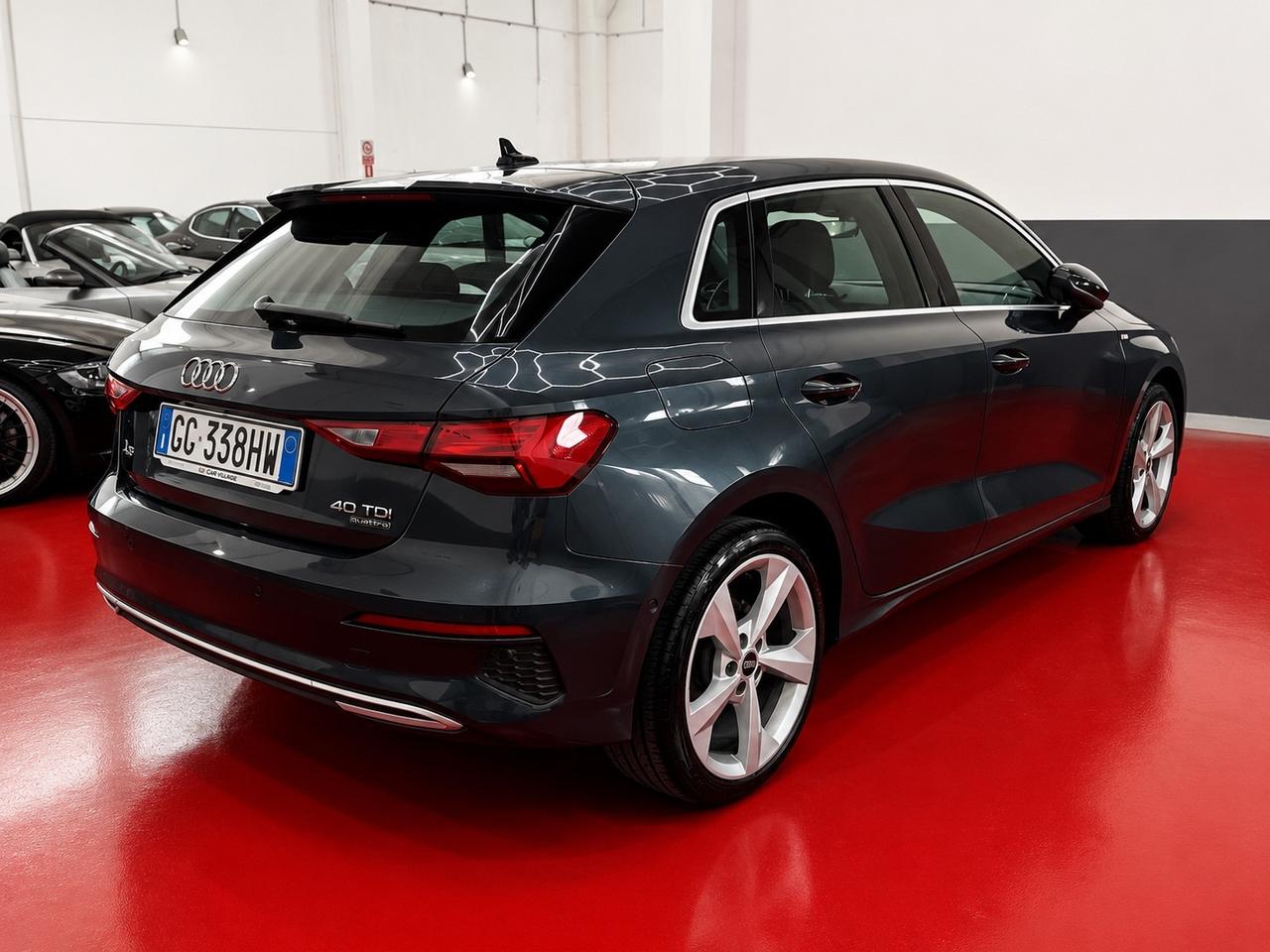 Audi A3 SPB 40 TDI quattro S tronic line edition