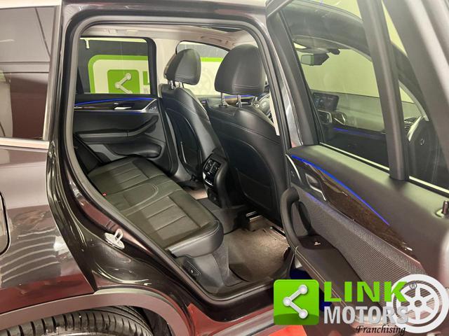 BMW X3 xDrive20d xLine TETTO - GARANZIA