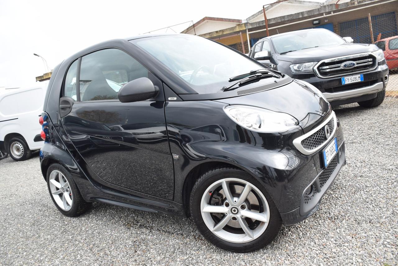 Smart ForTwo AUT. 800DIESEL coupé pulse cdi TETTO CLIMA PELLE