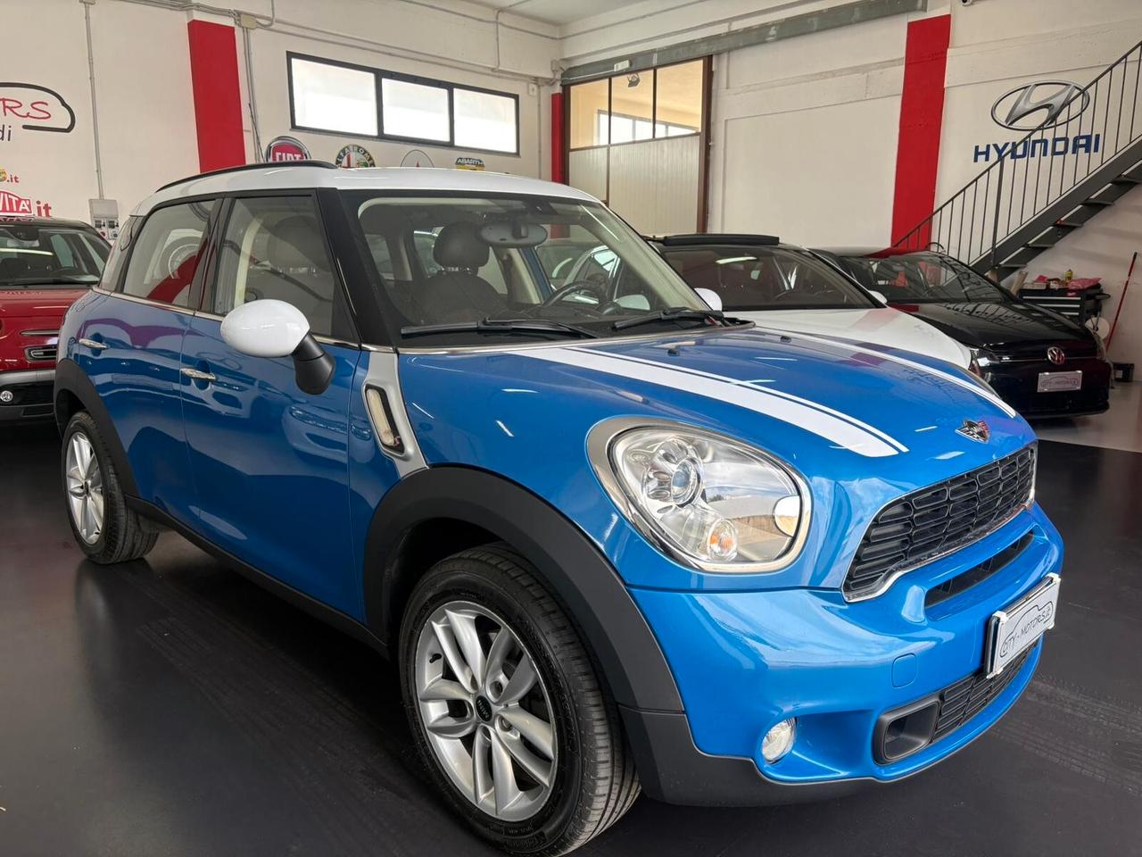 Mini Cooper SD Countryman 2.0 D ALL4 Aut Xeno Navi