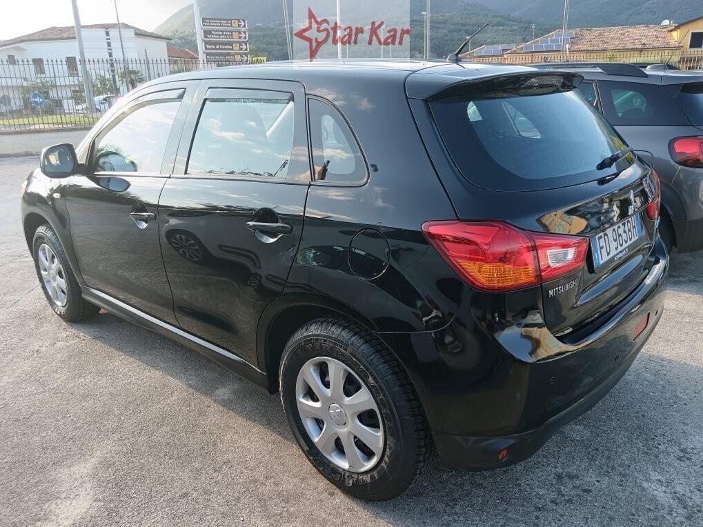 Mitsubishi ASX 1.6 2WD GPL Bi-Fuel Invite