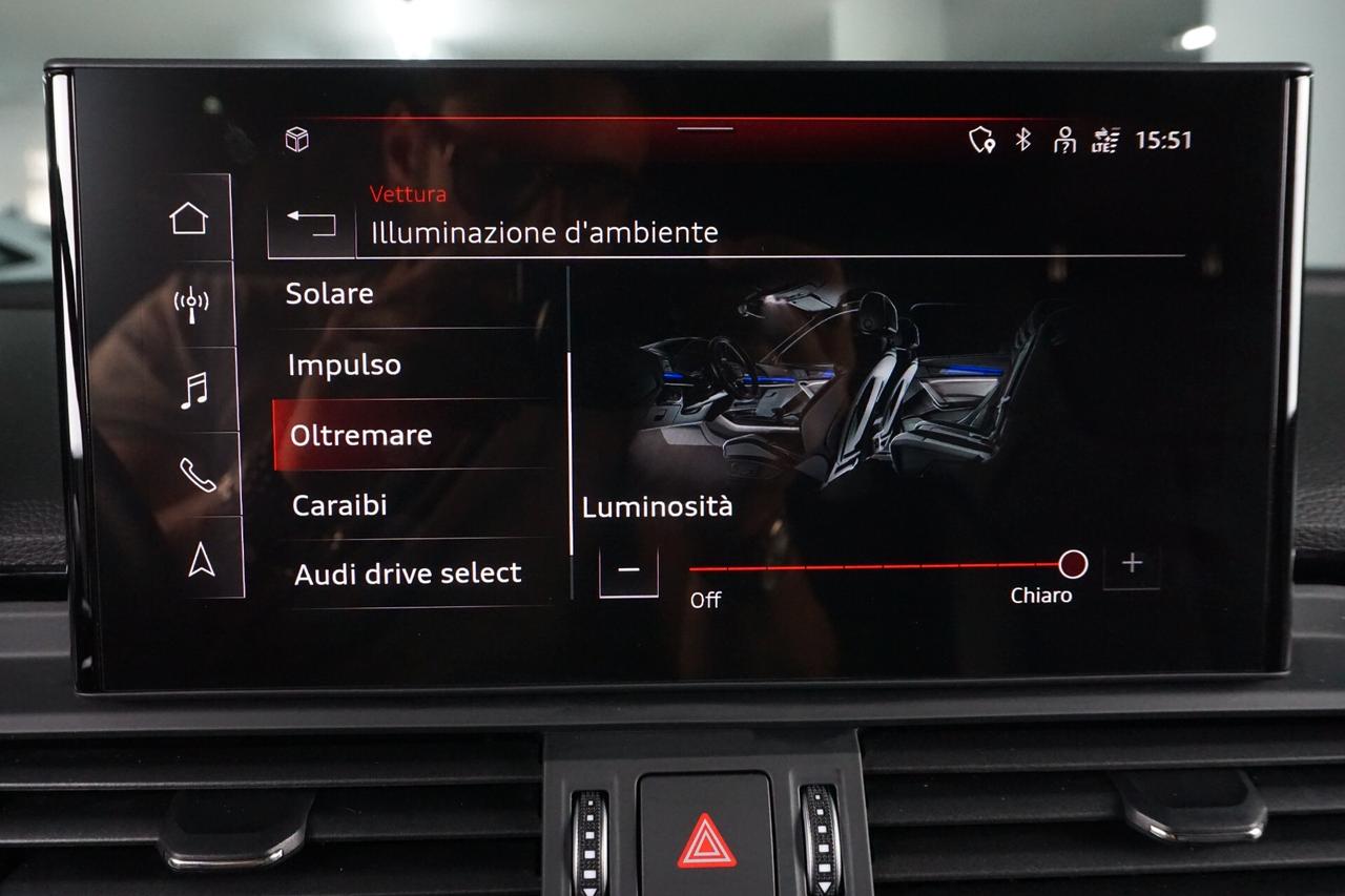 Audi Q5 SPB 40 TDI quattro S tronic S line Identity Black