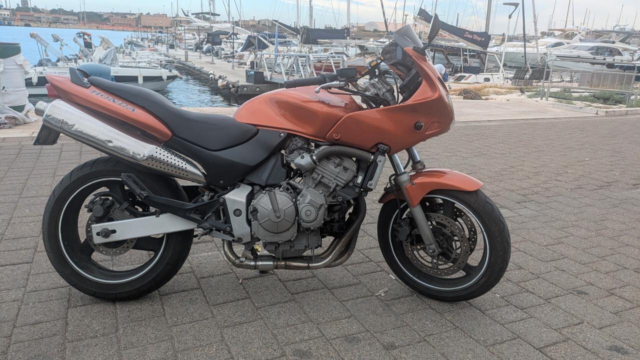 Honda Hornet 600 S ISCRITTA ASI
