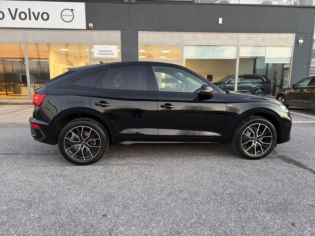 AUDI Q5 Sportback 40 2.0 tdi mhev 12V S line Plus quattro s-tronic