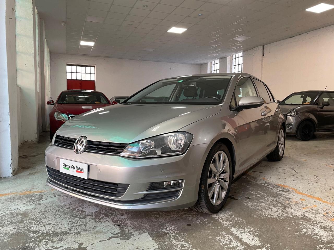 Volkswagen Golf 1.4 TSI 5p. Comfortline BlueMotion Technology