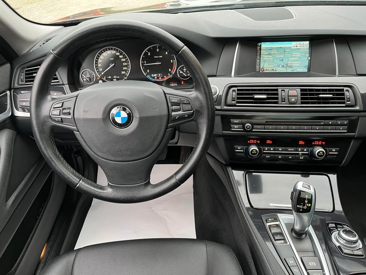 Bmw 520 520d xDrive Touring 190cv auto. TETTO / TAGLIANDI