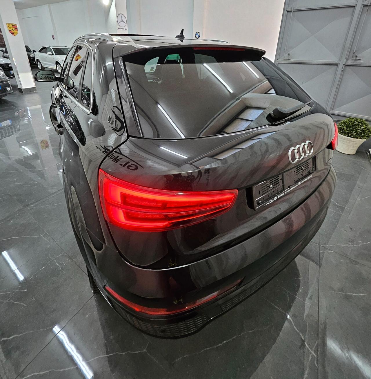 Audi Q3 2.0 TDI 184 CV quattro Sport