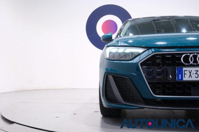 AUDI A1 SPB 30 TFSI S TRONIC S LINE EDITION NEOPATENTATI