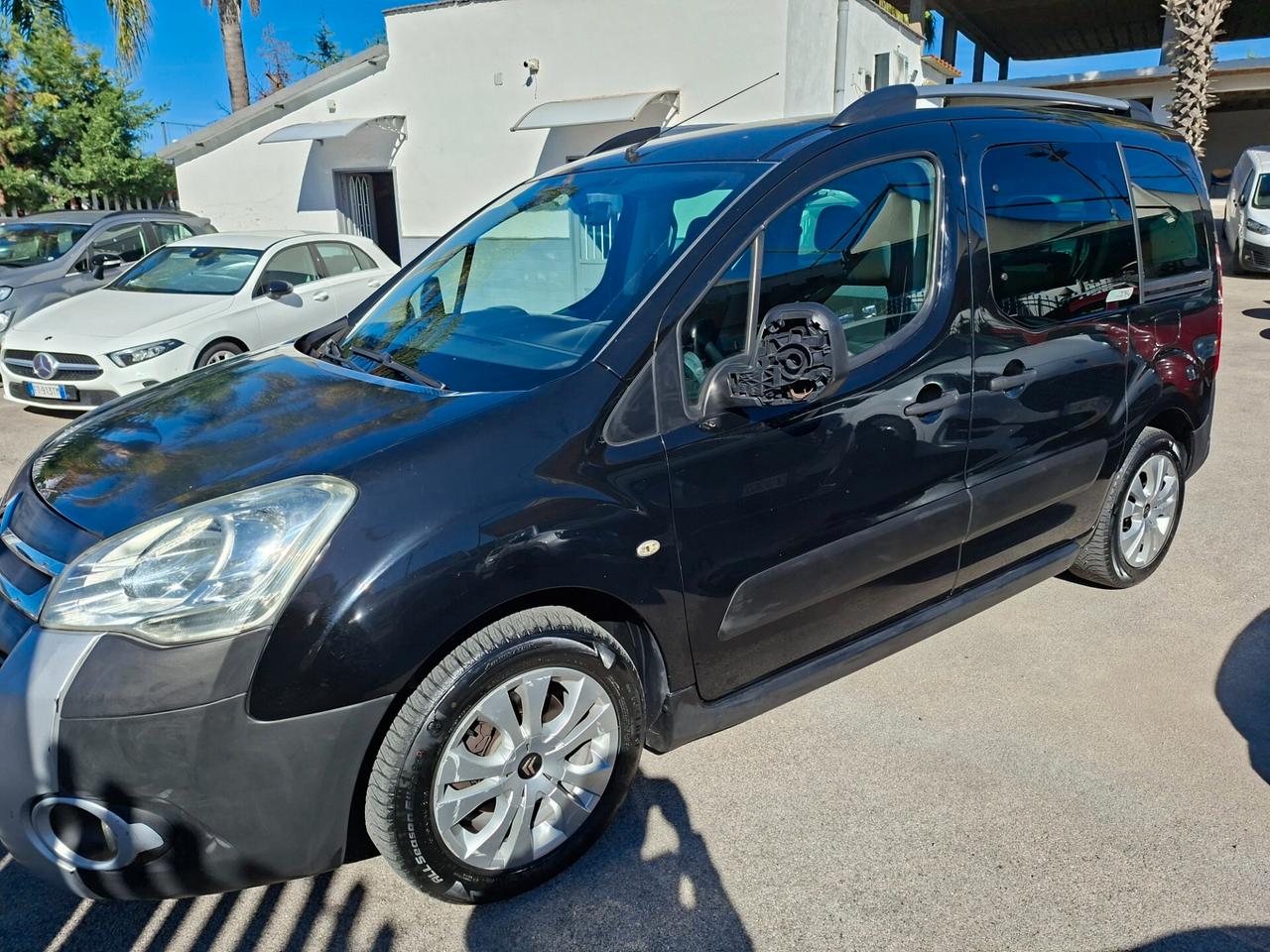 Citroen Berlingo 1.6 HDi 90CV XTR Theatre 2012 full
