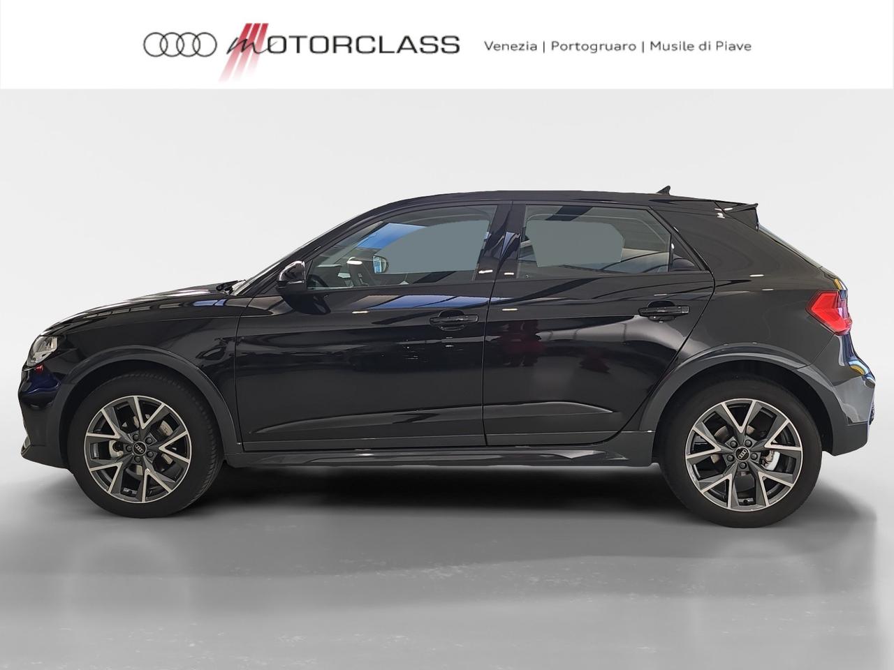 Audi A1 allstreet 30 1.0 tfsi 110cv admired