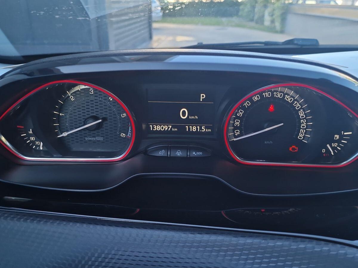 PEUGEOT 2008 1.5 DIESEL C/A GT-LINE