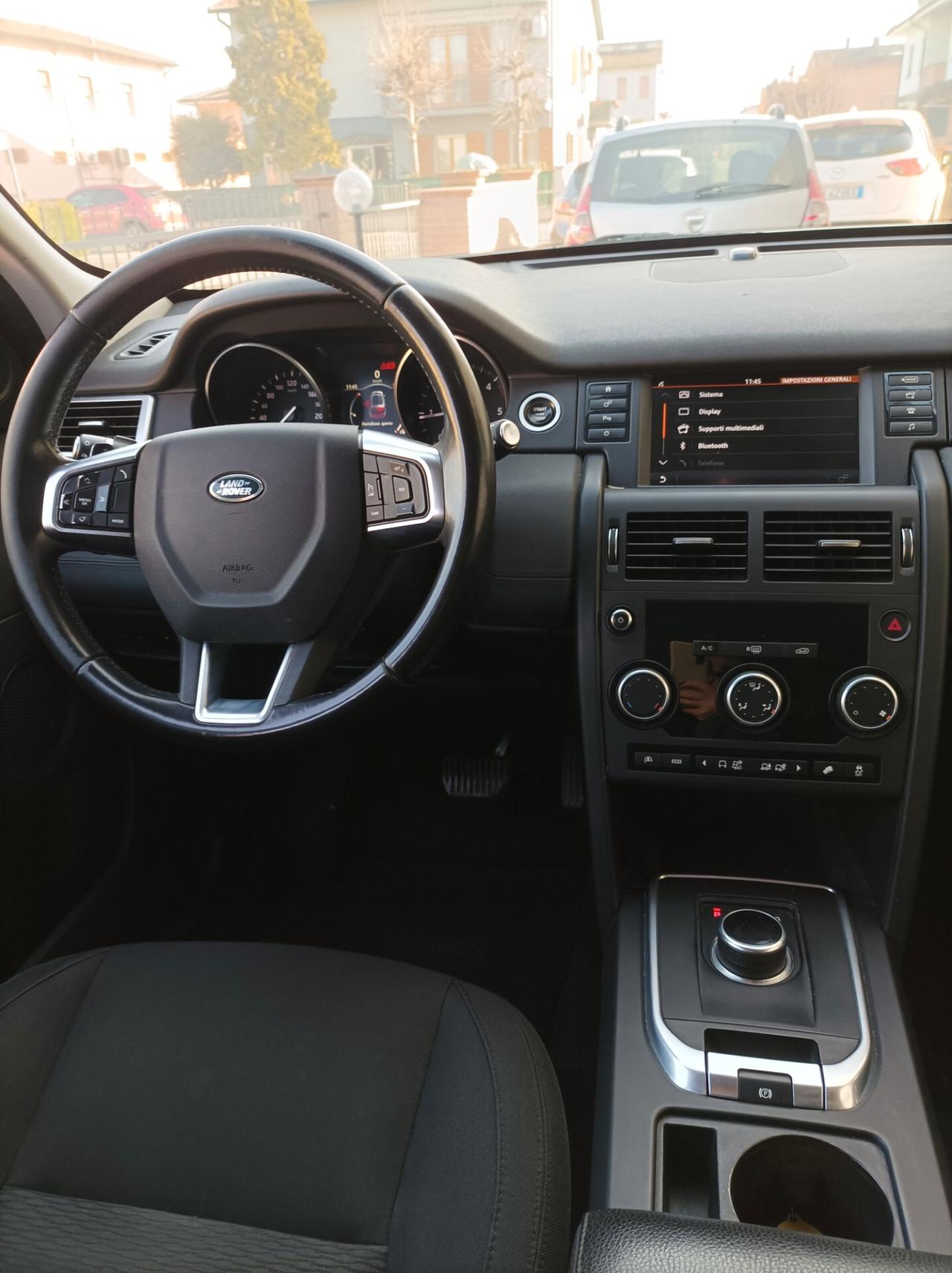 Land Rover Discovery Sport Discovery Sport 2.0 TD4 150 CV HSE-MOTORE RICONDIZIONATO