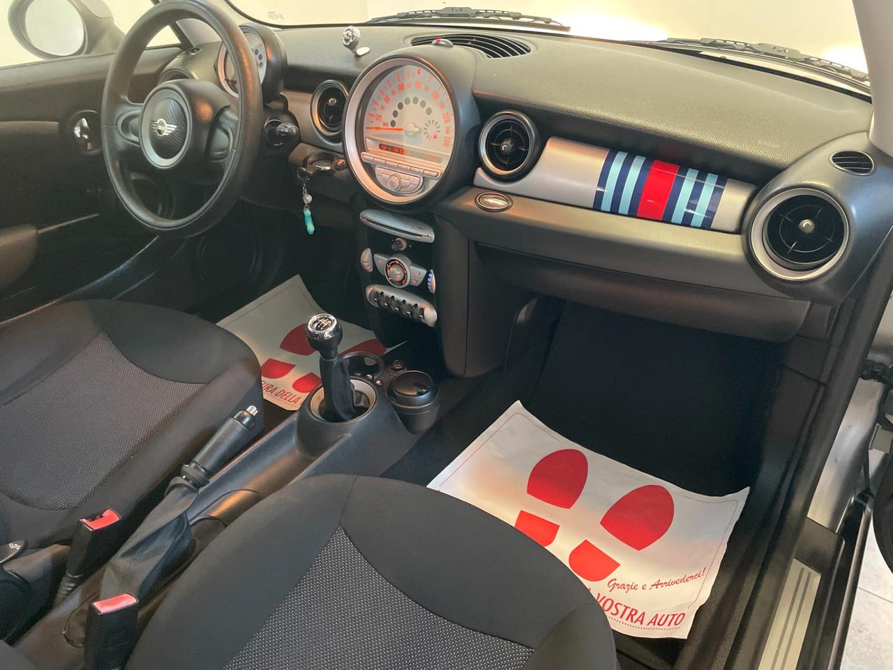 Mini 1.4 75 CV Ray FULL OP NEOPATENTATI TAGLIANDATA