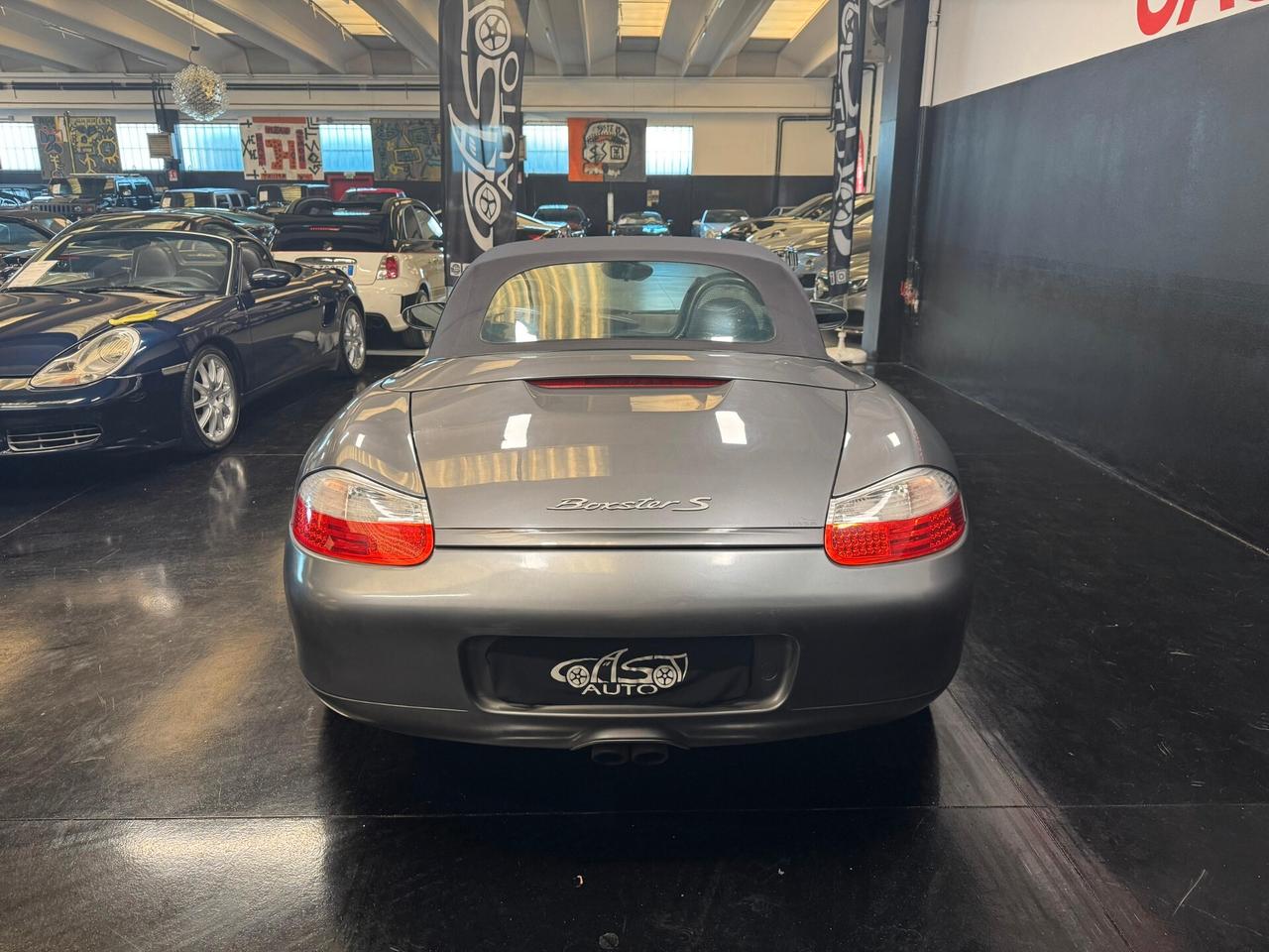 Porsche Boxster 986 S 3.2i 24V asi