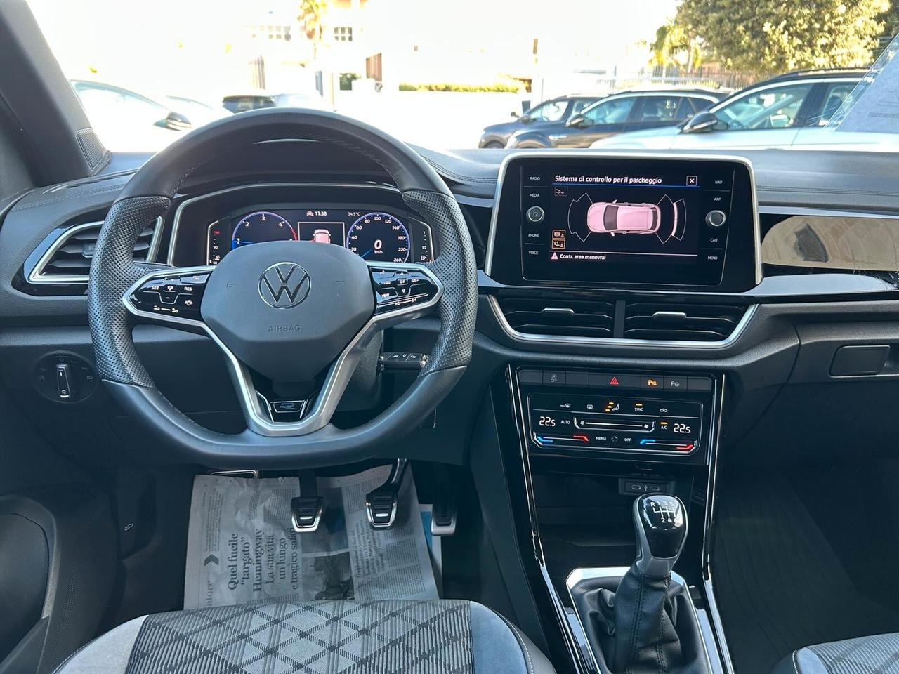 Volkswagen T-Roc 2.0 TDI SCR R-Line