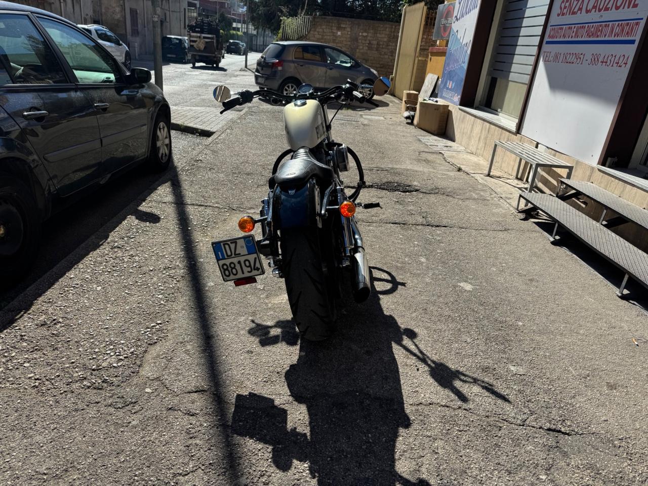 Harley-davidson 1200 Sportster Forty-Eight Sportiva