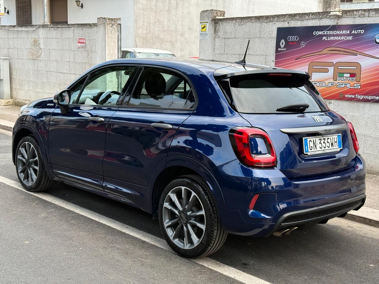 Fiat 500X 1.3 MJT *Sport FULL LED NAVI CAMERA 2023