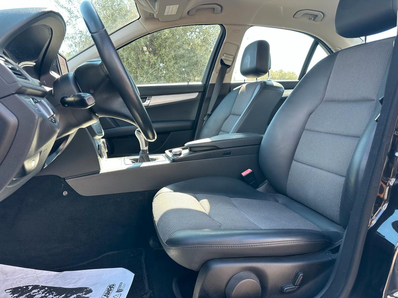 Mercedes-benz C 200 CDI BlueEFFICIENCY Avantgarde