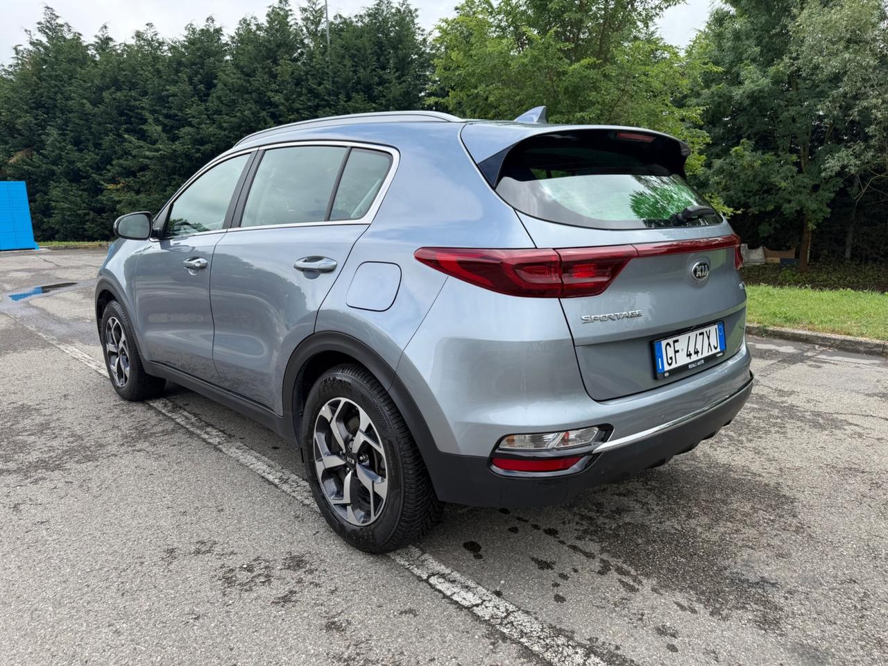 Kia Sportage 1.6 CRDI 136 CV DCT7 2WD Mild Hybrid Business Class