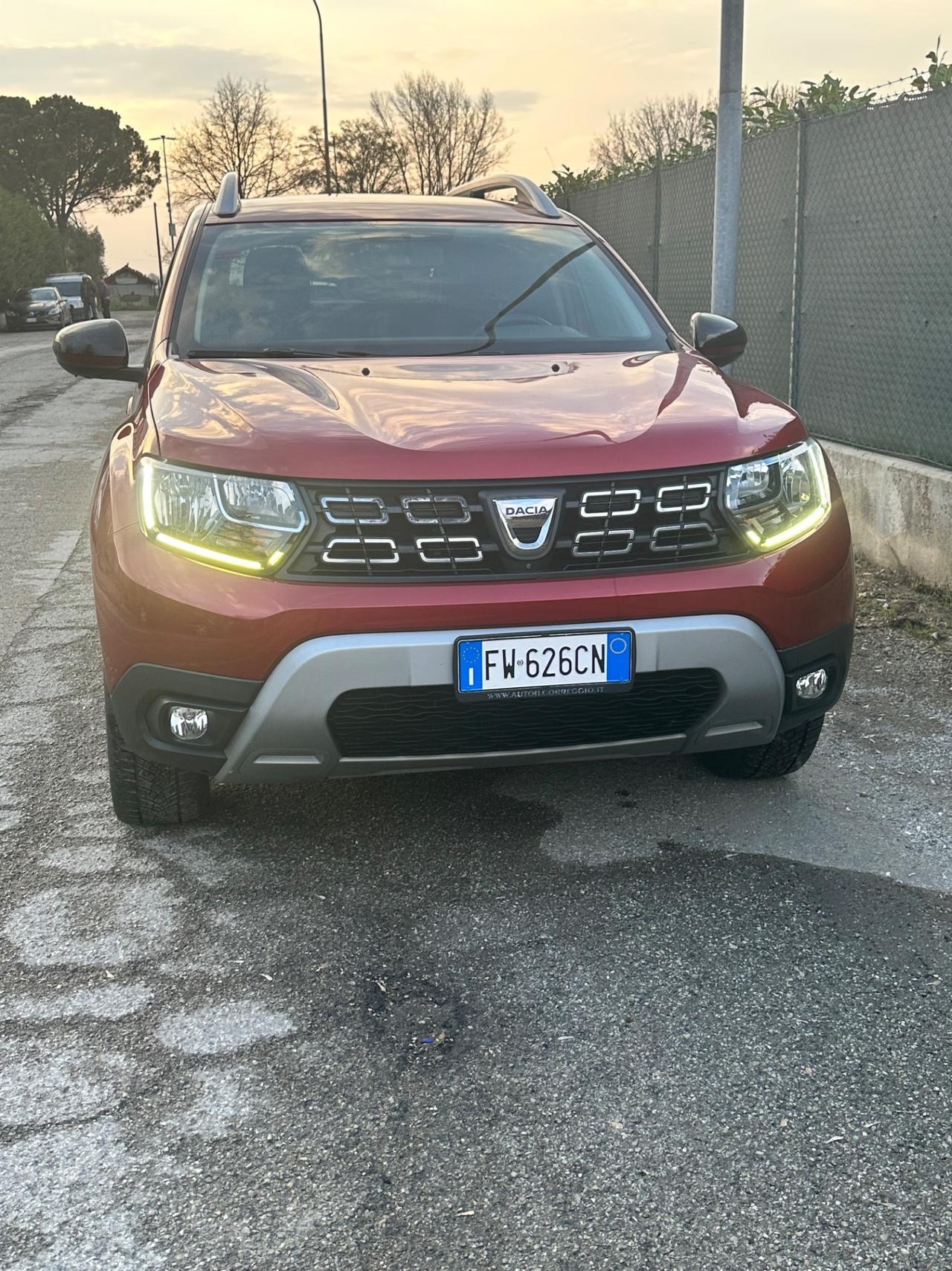 Dacia Duster 1.5 Blue dCi 8V 115 CV 4x4 Techroad