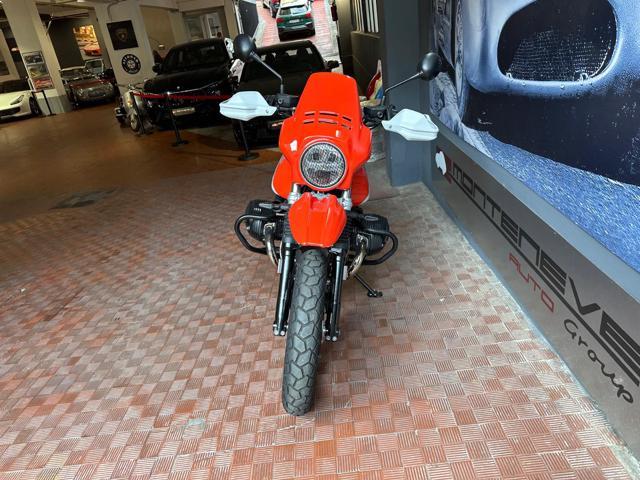 BMW R Nine T SCRAMBLER "LAC ROSE"