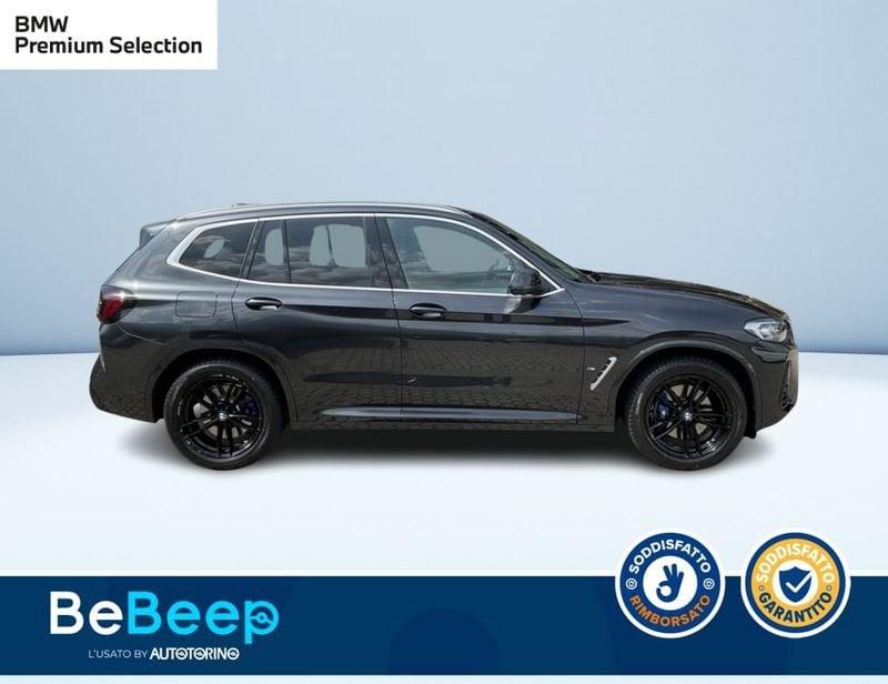 BMW X3 XDRIVE30E MSPORT AUTO