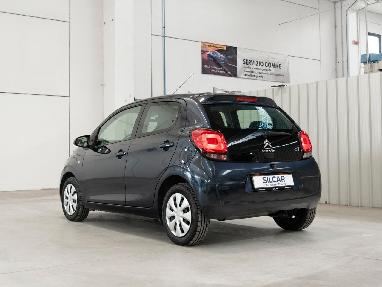 Citroen C1 VTi 68 5 porte Feel OK Neopatentati