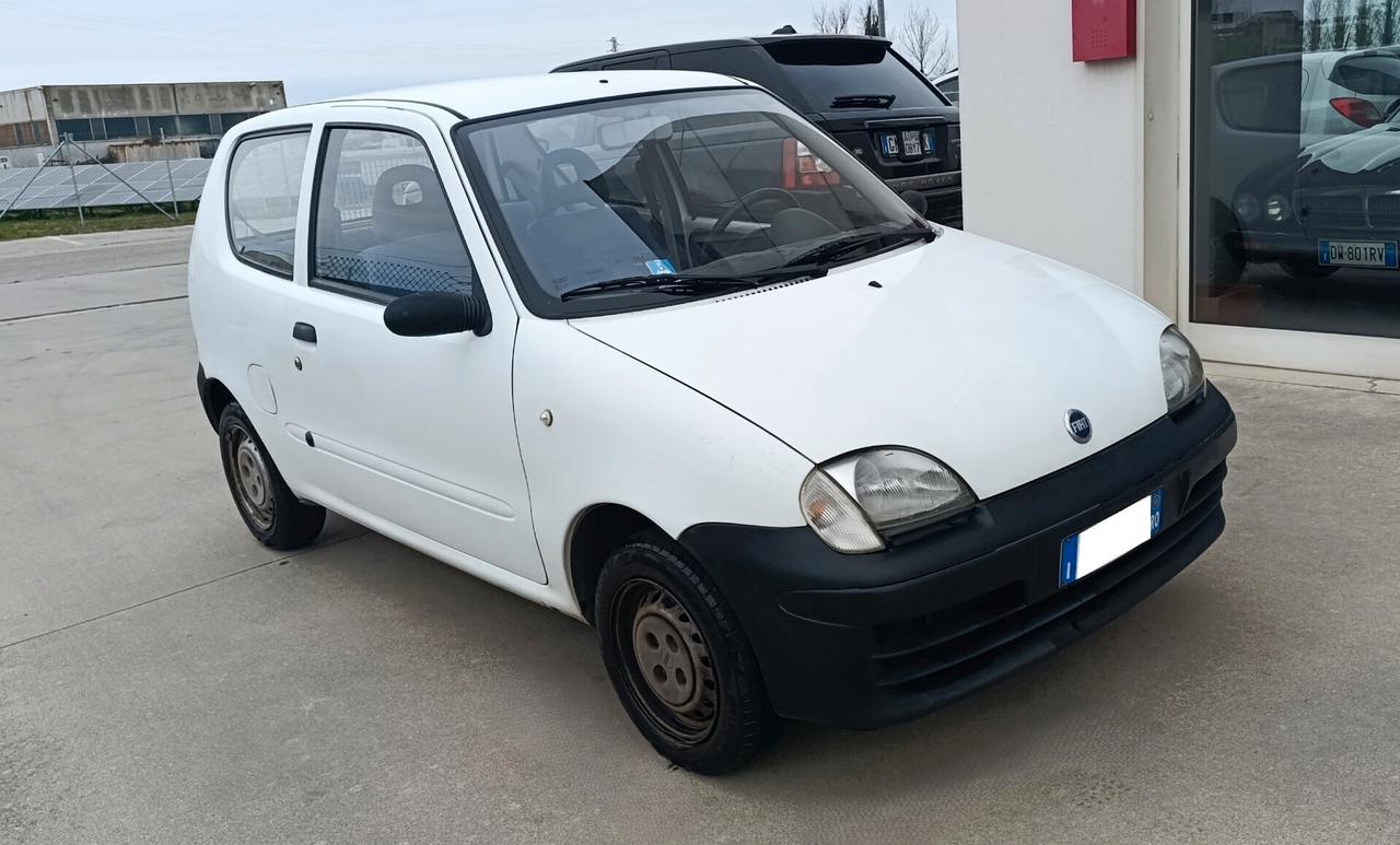 Fiat Seicento 1.1i S - Uniproprietario - Solo 73000 km