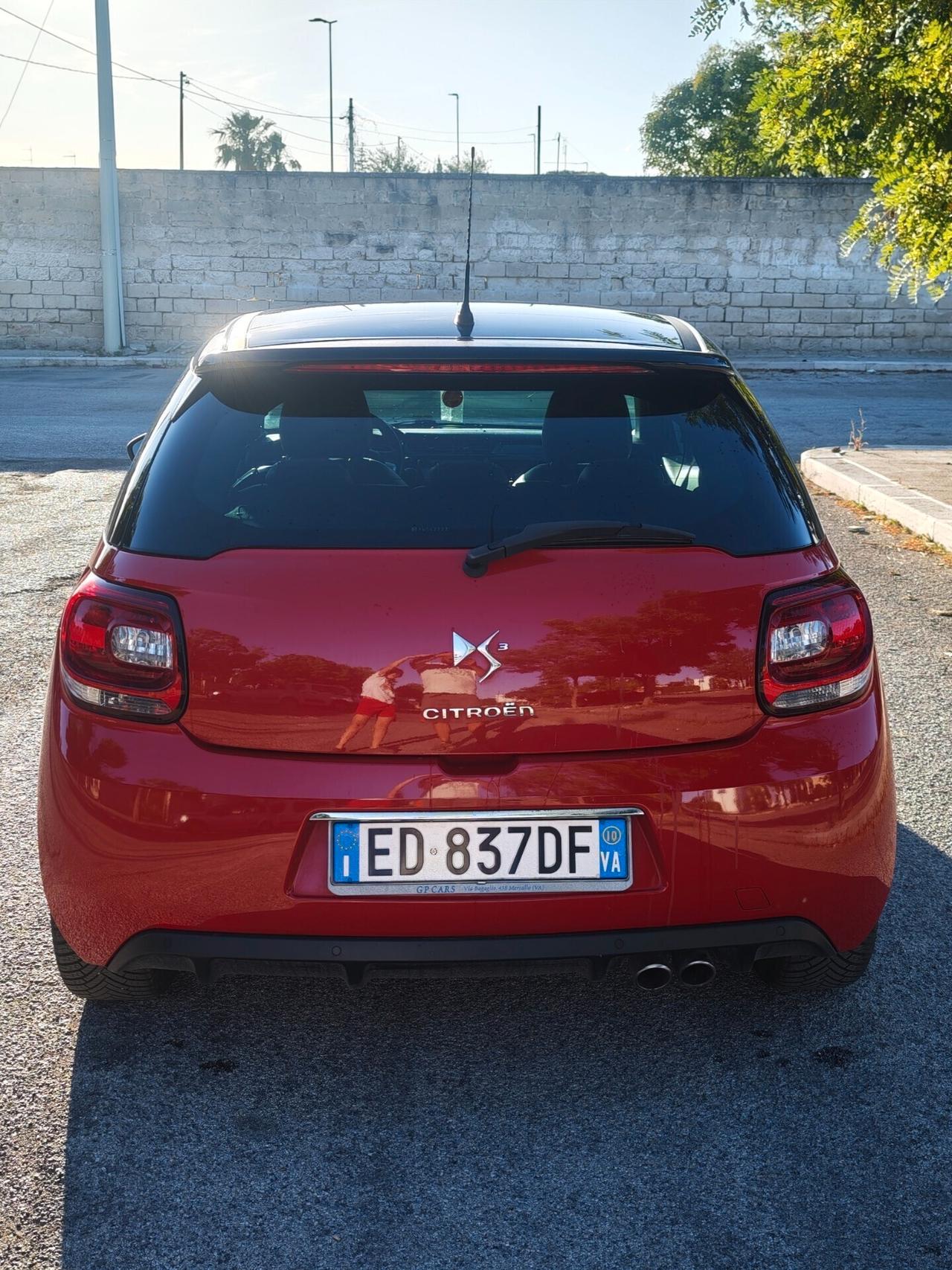Citroen Ds DS3 1.6 HDi 110 Sport Chic