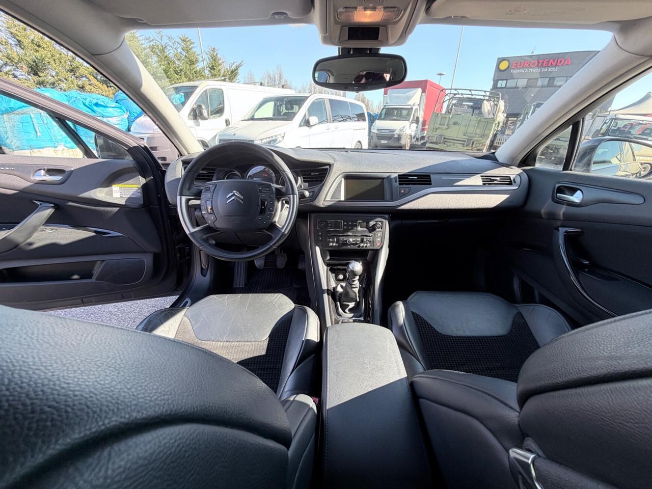 Citroen C5 2.0 HDi 160 Exclusive Tourer 2012