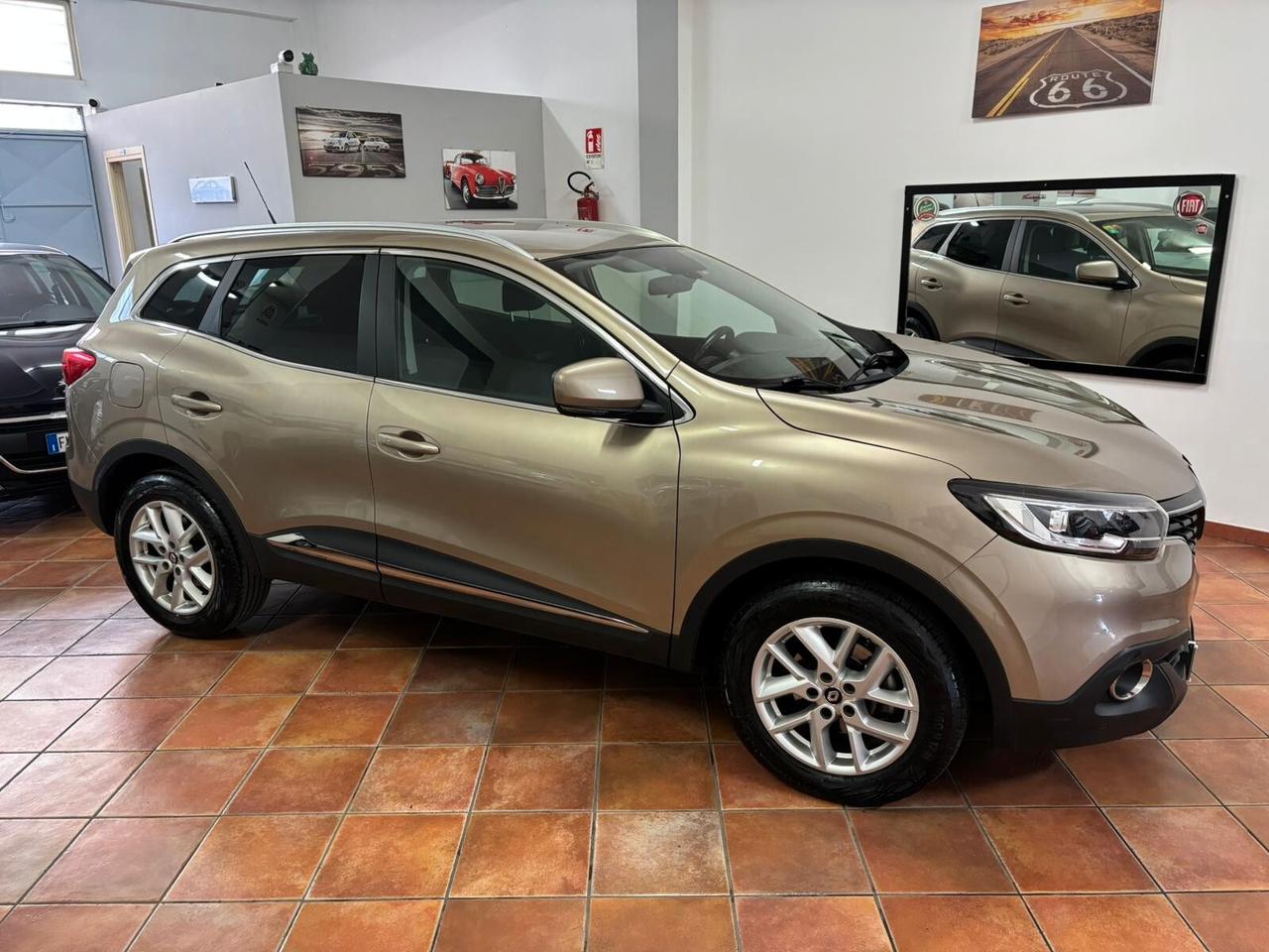 RENAULT KADJAR 10/2017 AUTOMATICA