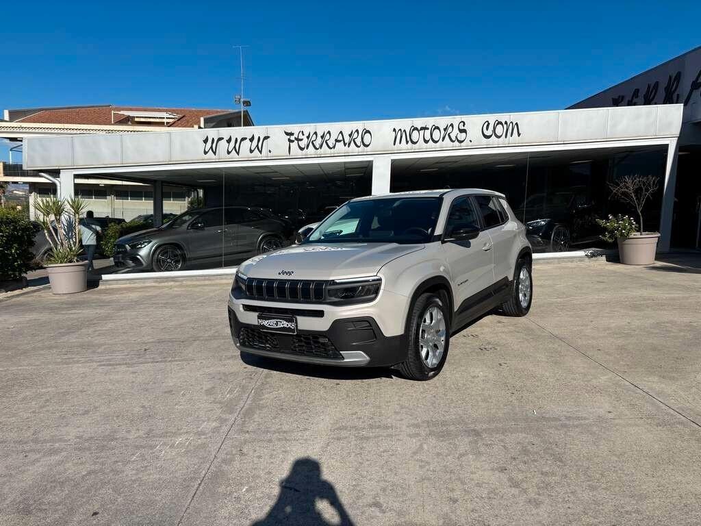 Jeep Avenger 1.2 Turbo 100 CV Altitude 2024/ KM 64.000 IVA ESPOSTA Tua a solo 159 Euro al mese