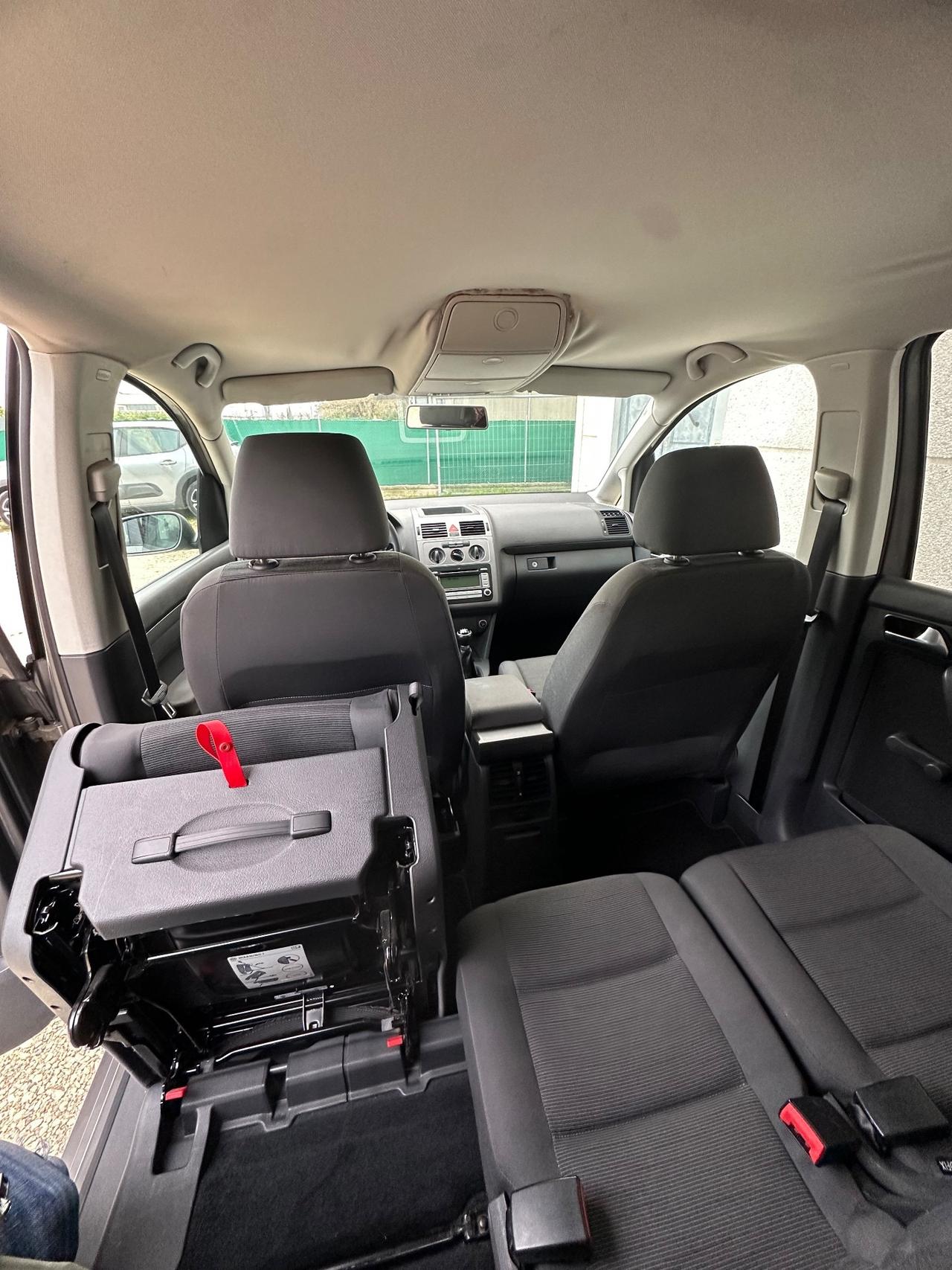 Volkswagen Touran 2.0 Trendline Ecofuel