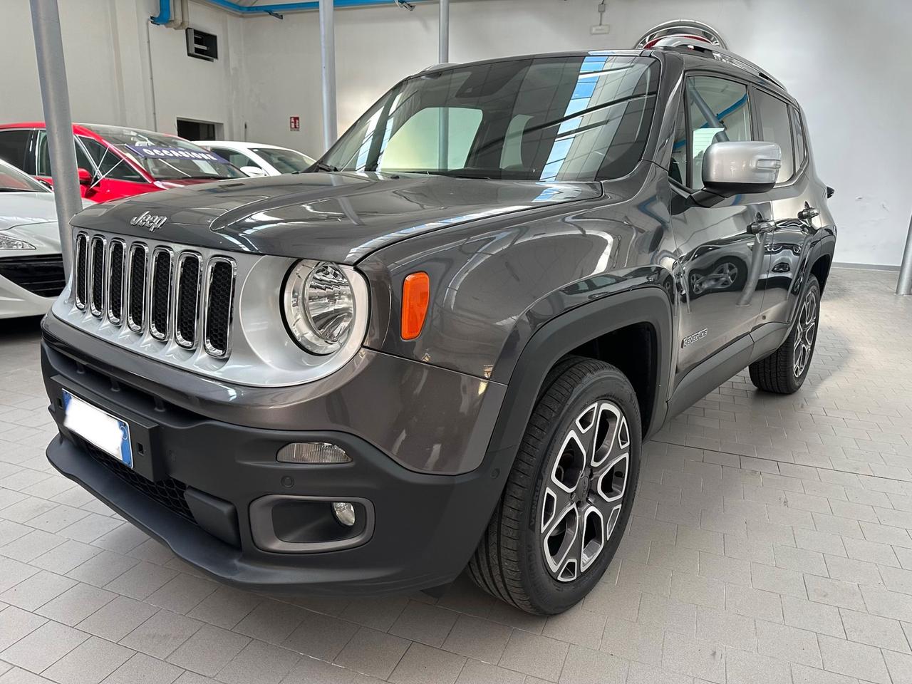 Jeep Renegade 2.0 Mjt 140CV 4WD Active Drive Limited